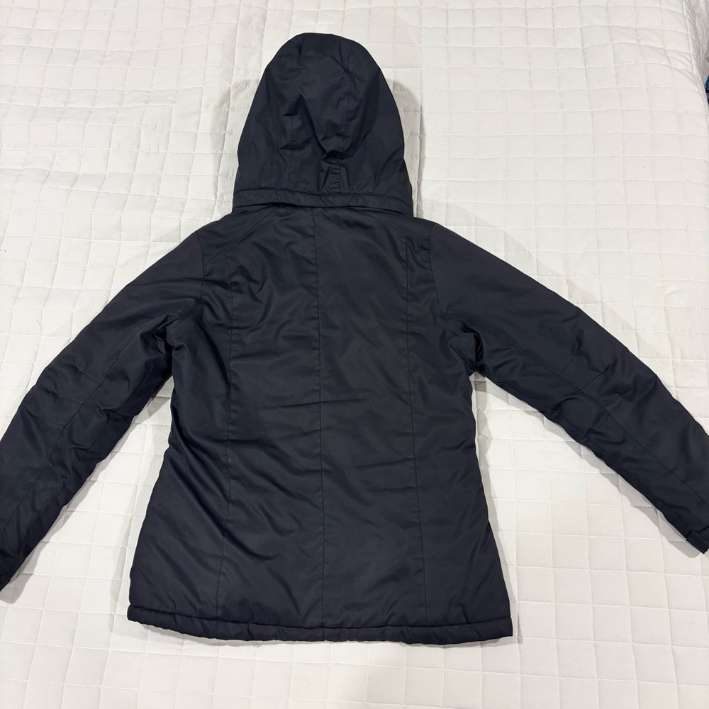Gerry Women's Winter Ski Jacket Black with Pink Accents Removable Hood Medium - Picture 3 of 16